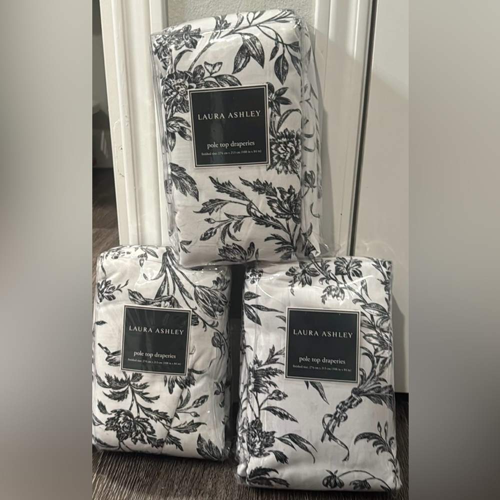Laura Ashley Drapes-Amberley